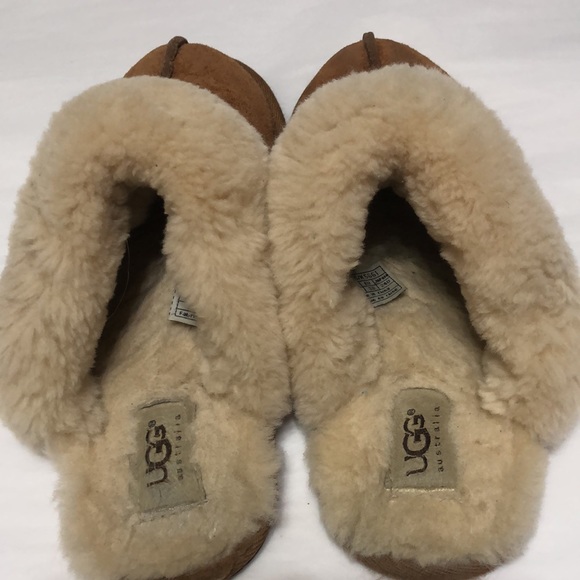 Ugg Slippers Scuffettes  size 7 - Picture 5 of 5